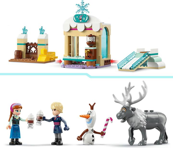 Image du produit LEGO Annas Schlittenabenteuer (LEGO Disney)
