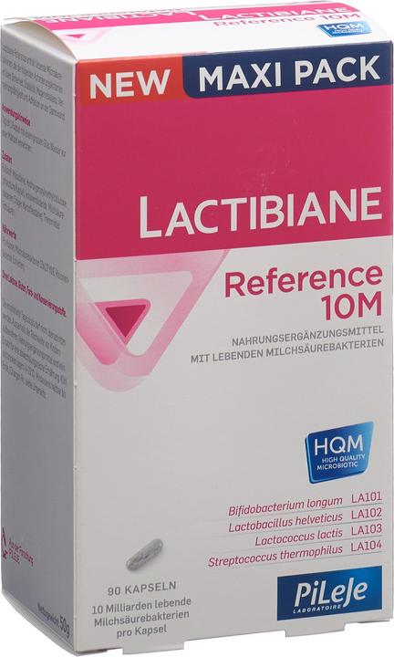 Produktbild Lactibiane Reference 10M (90 Stk., Kapseln, 50 g)