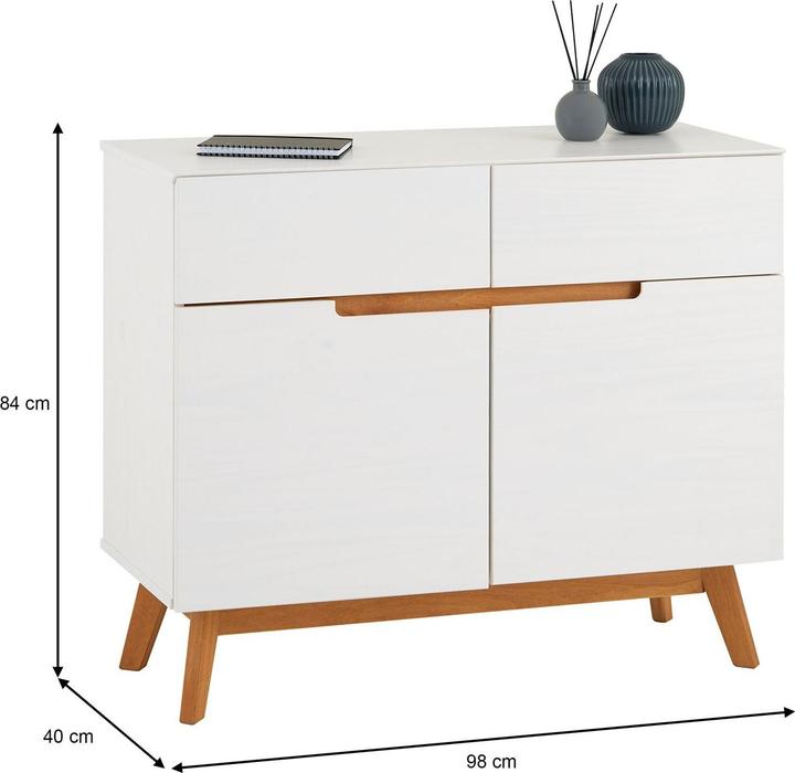 Actual product image IDIMEX Tibor (98 x 40 x 84 cm)
