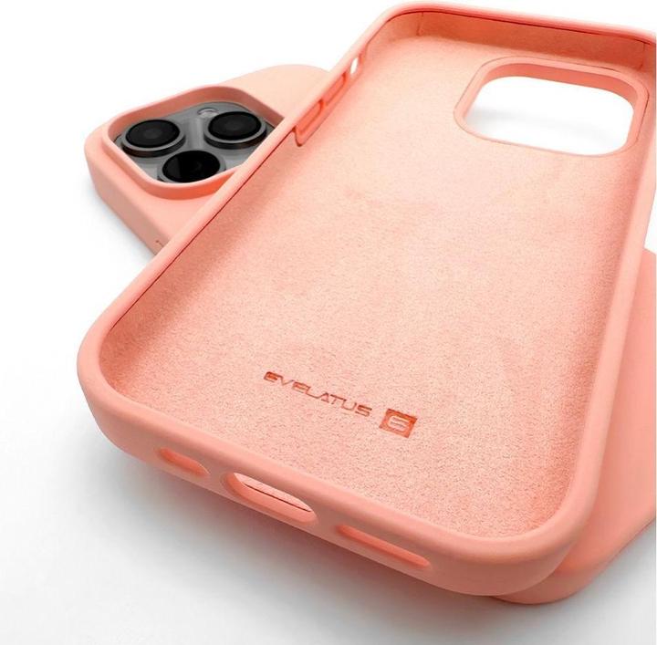 Actual product image Evelatus iPhone 14 Pro Max 6.7 Premium mix solid Soft Touch Silicone case (Apple iPhone 14 Pro Max)