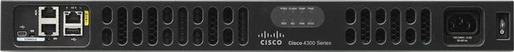 Image du produit Cisco ISR 4331 (2GE 2NIM 1SM)