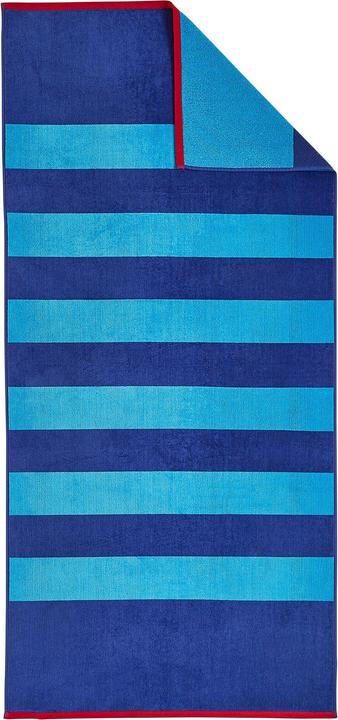 Actual product image Dyckhoff Beach towel Aquarius blue (80 x 180 cm)