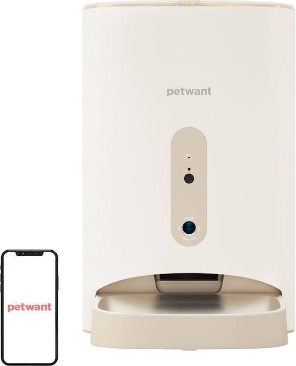 Produktbild Petwant F11-C automatic food dispenser (4.50 l)