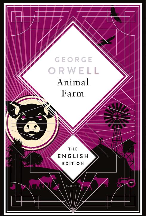 Produktbild Animal Farm by George Orwell. English Edition (Englisch, George Orwell, 2025)