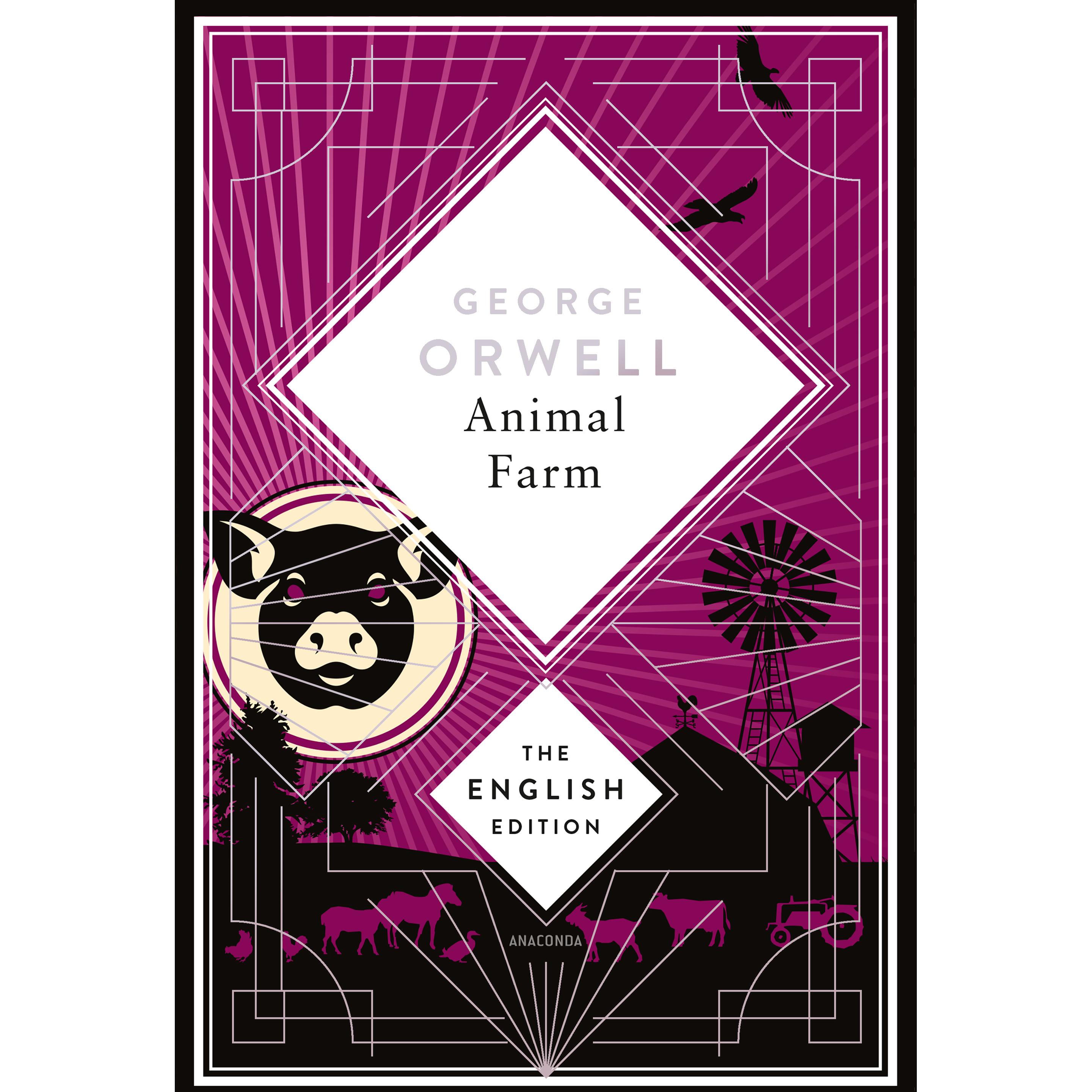 Animal Farm by George Orwell. English Edition, Belletristik von George Orwell