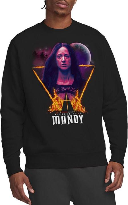 Produktbild Mandy Unisex Adult Burning Triangle Sweatshirt (M)