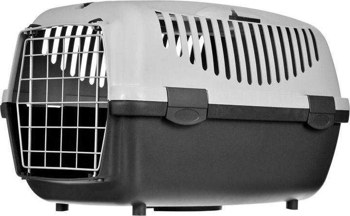 Immagine prodotto Zolux RECORD GULLIVER 2 scatola da trasporto con griglia metallica blu / marrone (Gatto, Chiudibile a chiave)