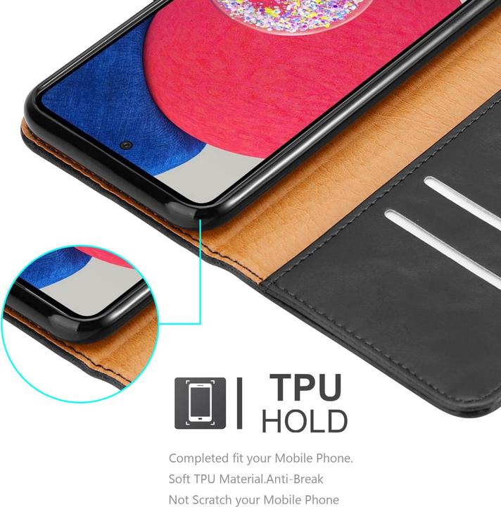 Produktbild Cadorabo Luxury Book Hülle für Samsung Galaxy A52 (4G / 5G) / A52s