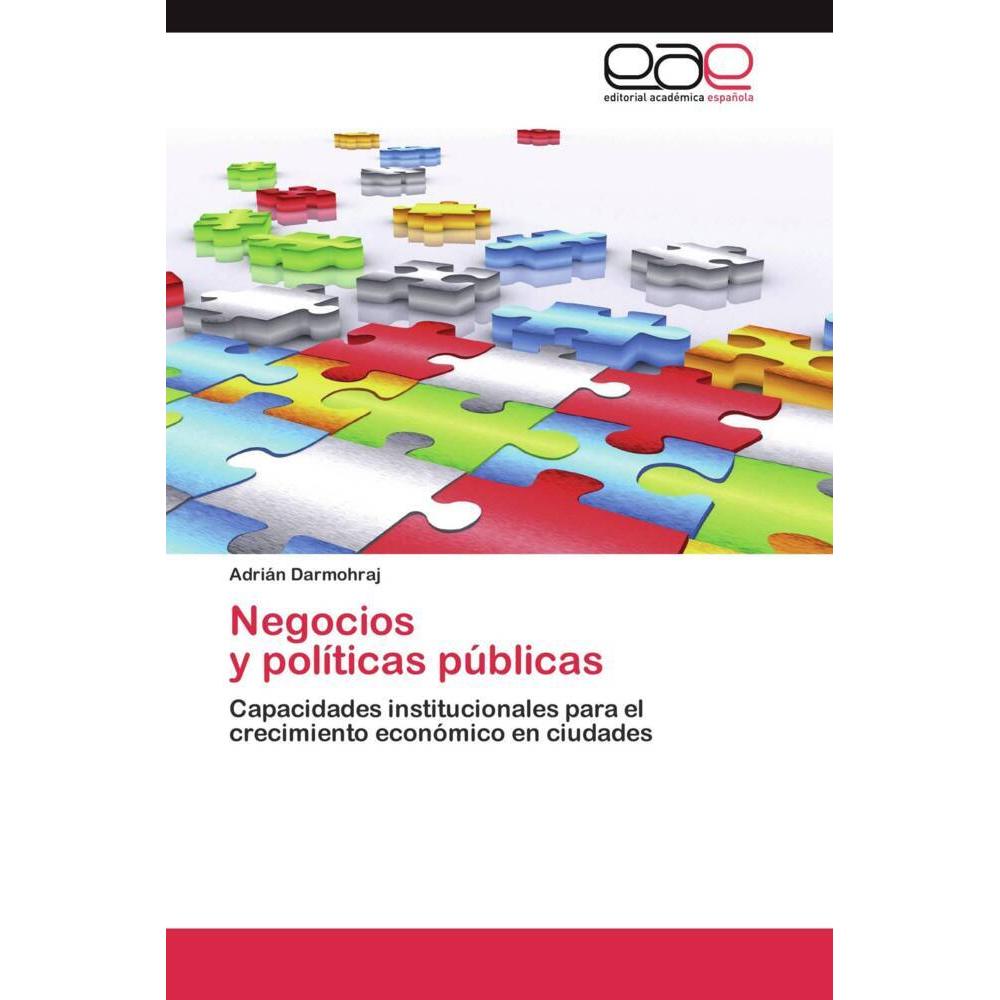 Thumbnail - Negocios y políticas públicas, Fachbücher von Adrián Darmohraj