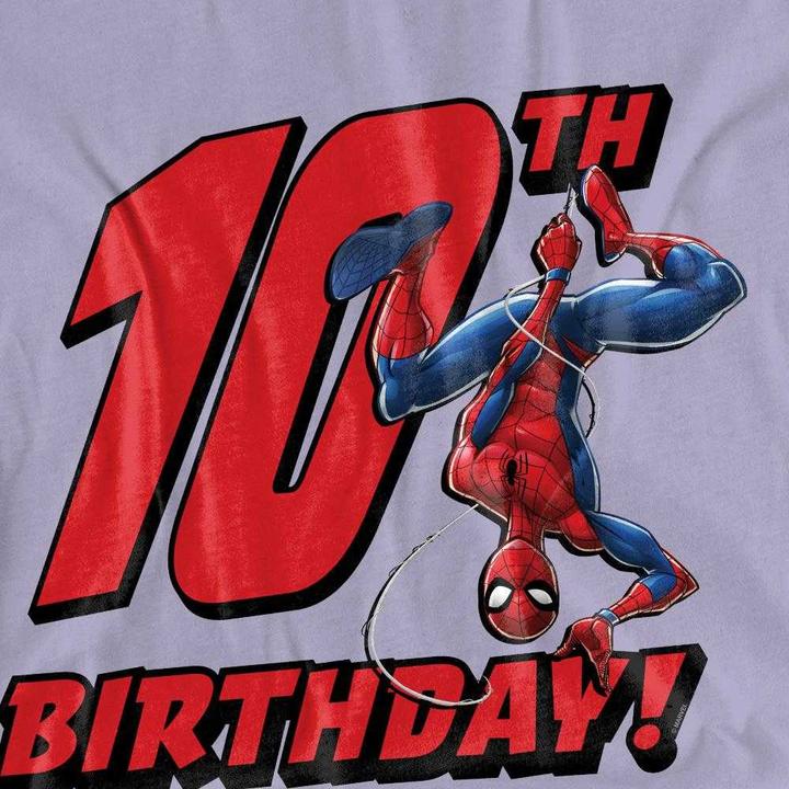 Produktbild Spiderman TShirt 10. Geburtstag (S)