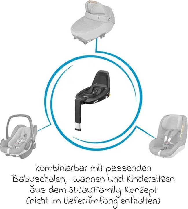 Produktbild Maxi-Cosi Pebble Pro (Reboarder, ECE R129/i-Size Norm)