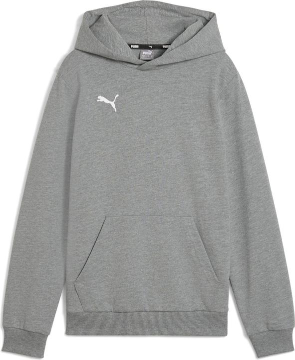 Medium Gray Heather-PUMA White