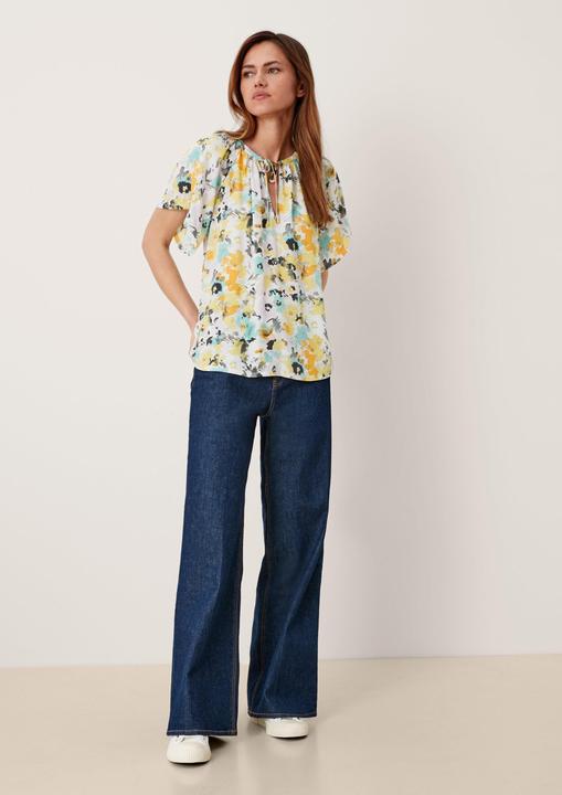 Image du produit s.Oliver Bluse Tunika mit Alloverprint (42)