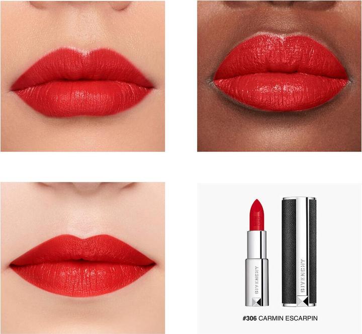Produktbild Givenchy Le Rouge Lipstick Nr. 306 Carmin Escarpin 3,4 g (306)