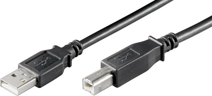Actual product image Goobay USB A – USB B (1.80 m, USB 2.0)