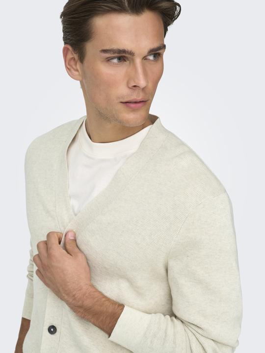 Produktbild Only & Sons ONSTING Strickjacke Strickjacke (M)