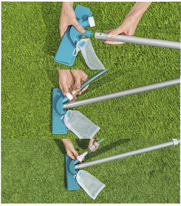 Actual product image Bestway AquaClear pool maintenance set