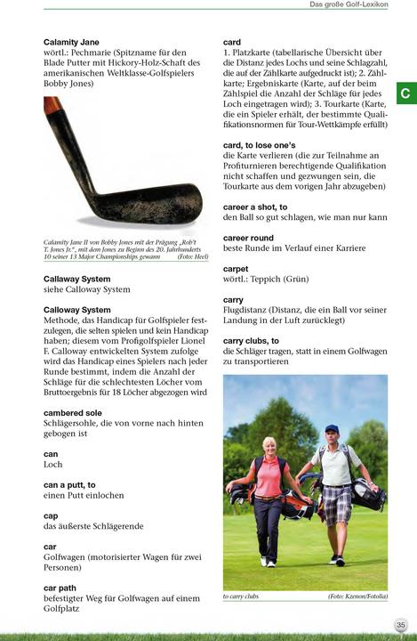 Image du produit Das grosse Golf Lexikon (Allemand, Jürgen Schiffer, Patrick Labriola, 2015)