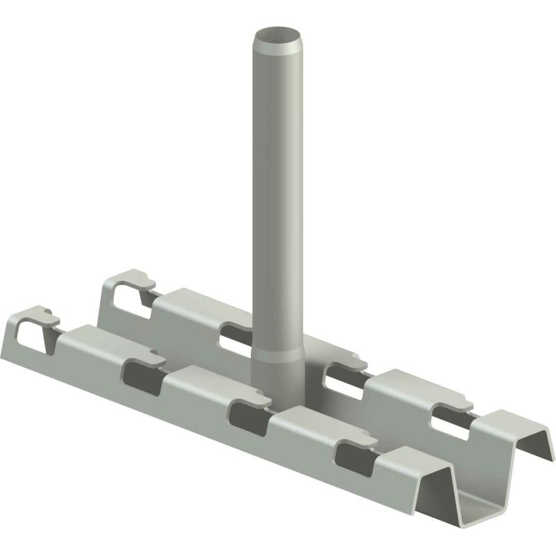 Thumbnail - Legrand LEG CM586200 Zentralaufhänger SCF 200 GS sendzimirverzinkt nach DIN EN 10142, Elektronikzubehör + Gehäuse, Silb...