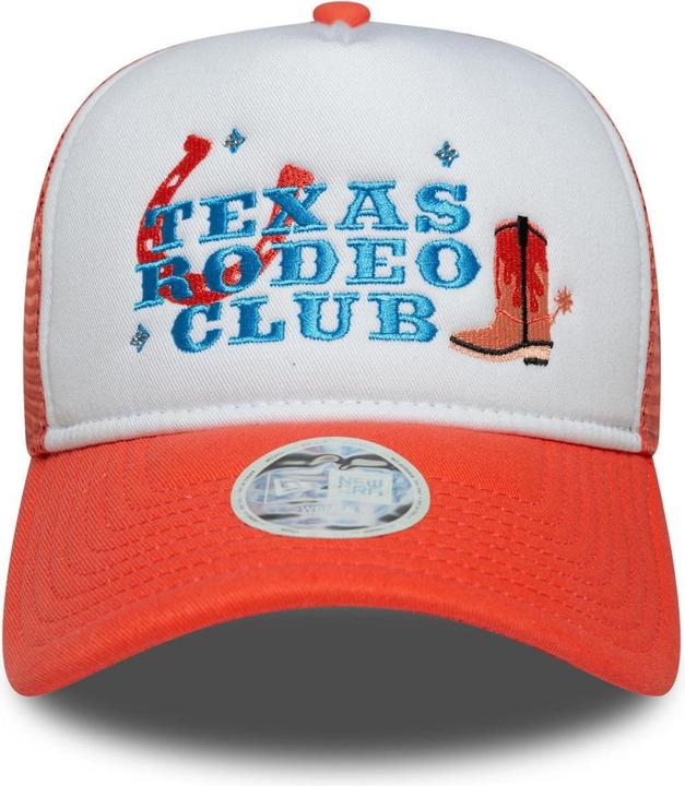 Produktbild New Era Damen A-Frame Trucker Cap Western Texas Rodeo Club