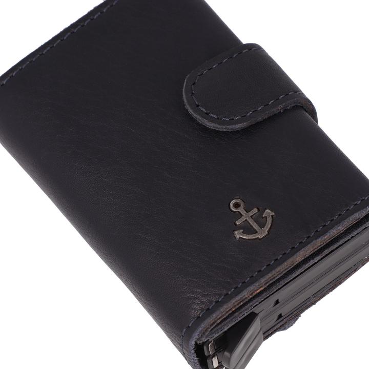 Actual product image Harbour 2nd Anchor Love Robin 2 Kreditkartenetui RFID Schutz Leder 6 cm