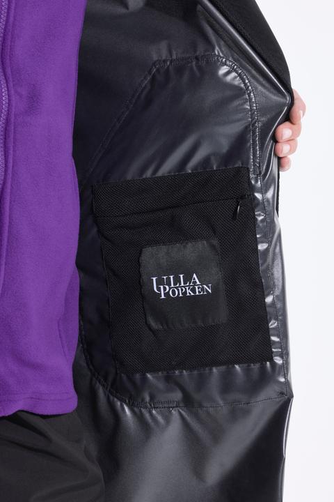 Produktbild Ulla Popken Regenmantel, wasserdicht, A-Linie, Seiten-Zipper, Kapuze (42, 44)