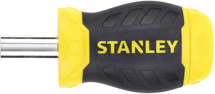 Actual product image Stanley Bit screwdriver short+6 bits (Phillipps cross recess (PH), Port)