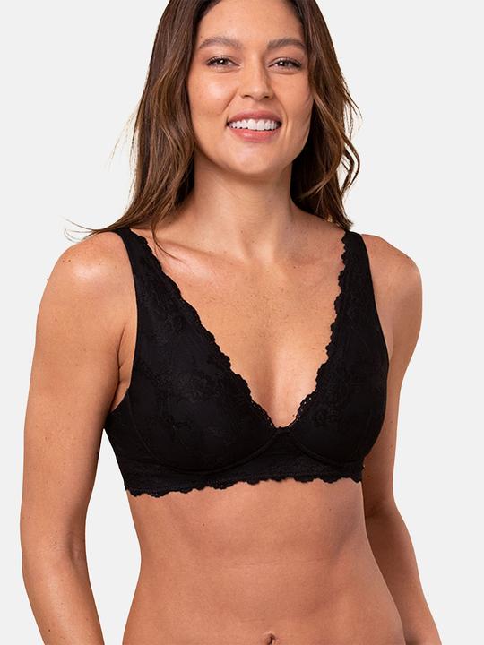 Image du produit Royal Lounge Intimates Bralette Royal Dream avec dentelle (Une unité par pack, 75 E)