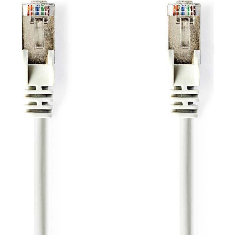 Nedis Netzwerkkabel (Cat5E, FTP, 8P8C) (S/UTP, CAT5e, 3 m), Netzwerkkabel