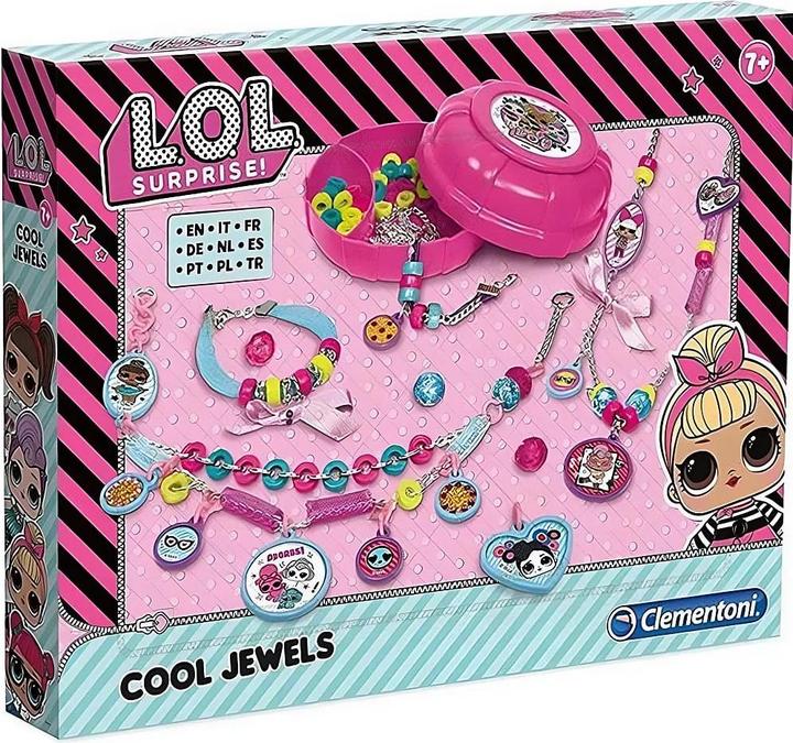 Produktbild Clementoni LOL Cooler Schmuck Set