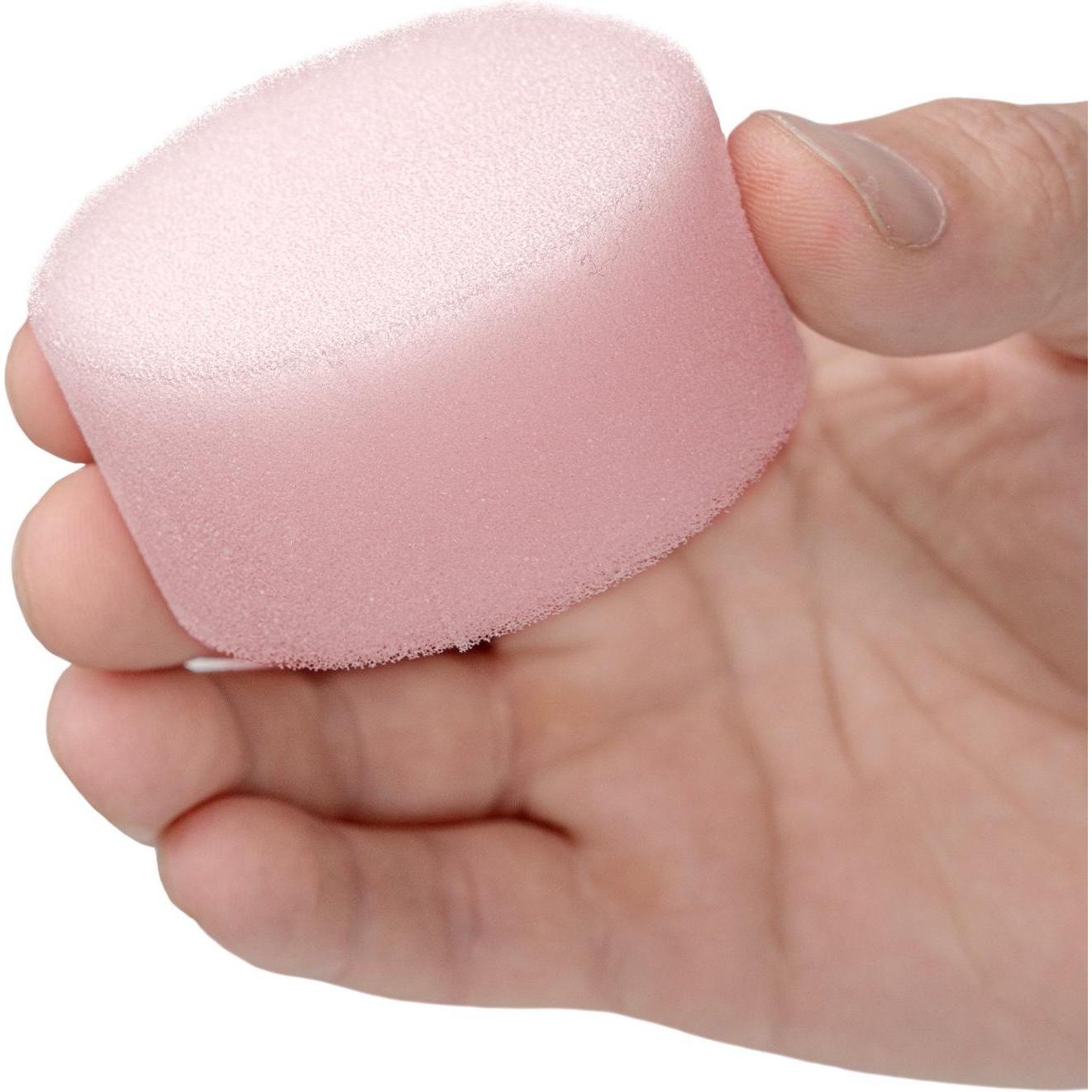 Thumbnail - Rubies Makeup-svamp lyserød