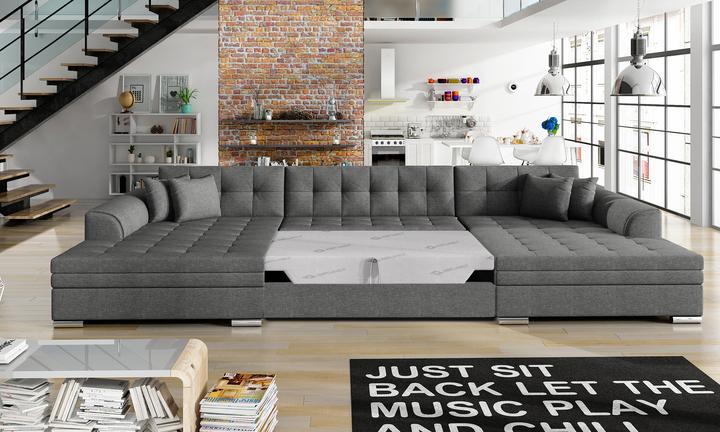 Actual product image ELTAP Vento (Sofa landscape, 5-seater, Sofa bed)