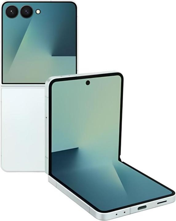 Produktbild natelo.ch Galaxy Z Flip 7 512GB - Mint (512 GB, Mint, 6.90", Dual SIM, A / Wie neu)