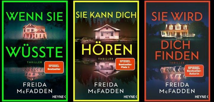 Image du produit Sie wird dich finden (Allemand, Freida McFadden, 2024)