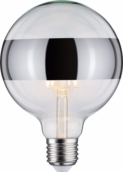 Image du produit Paulmann Globe avec miroir circulaire (E27, 6.50 W, 640 lm, 1 x, F)