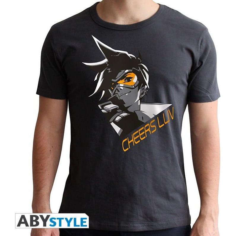ABYstyle, Maglietta, Overwatch - Tracer - taille XL, (XL)