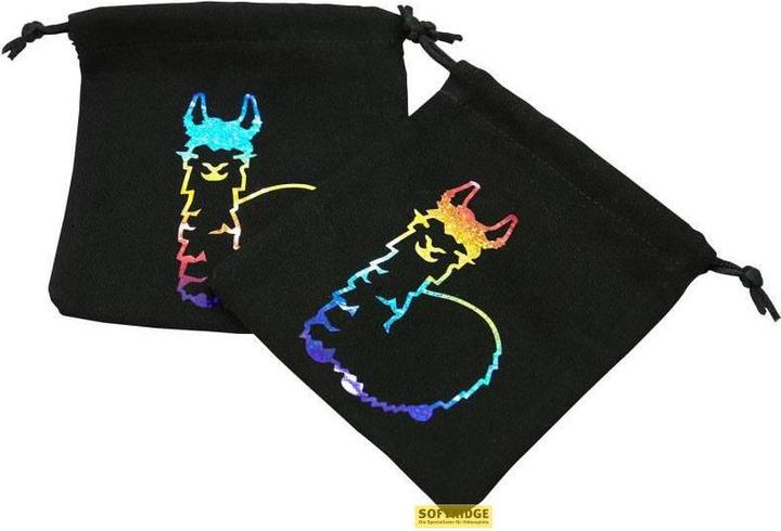Immagine prodotto Q Workshop BLLA101 - Borsa per dadi Fabulous Lama