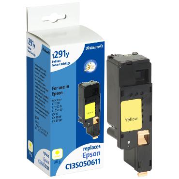 Pelikan, Toner, Kit 1291TKy (Y)