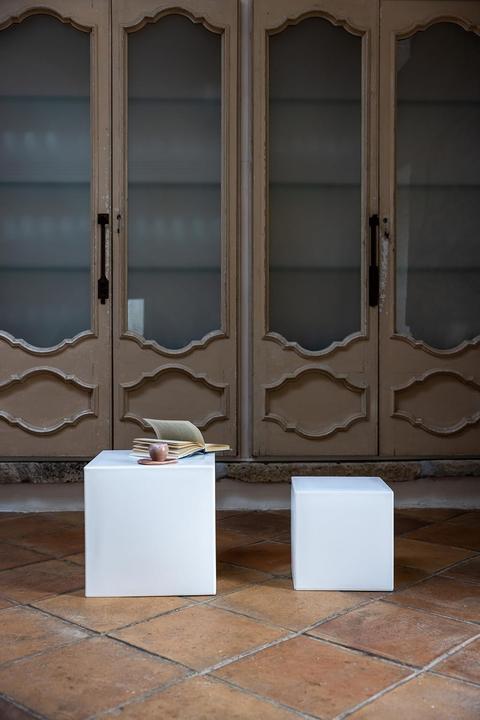 Produktbild Kloris Hocker Polster Tisch