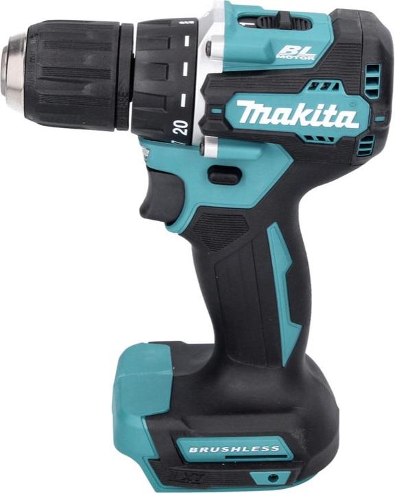 Produktbild Makita DDF 487 RM Akku Bohrschrauber 18 V 40 Nm Brushless + 2x Akku 4,0 Ah + Ladegerät