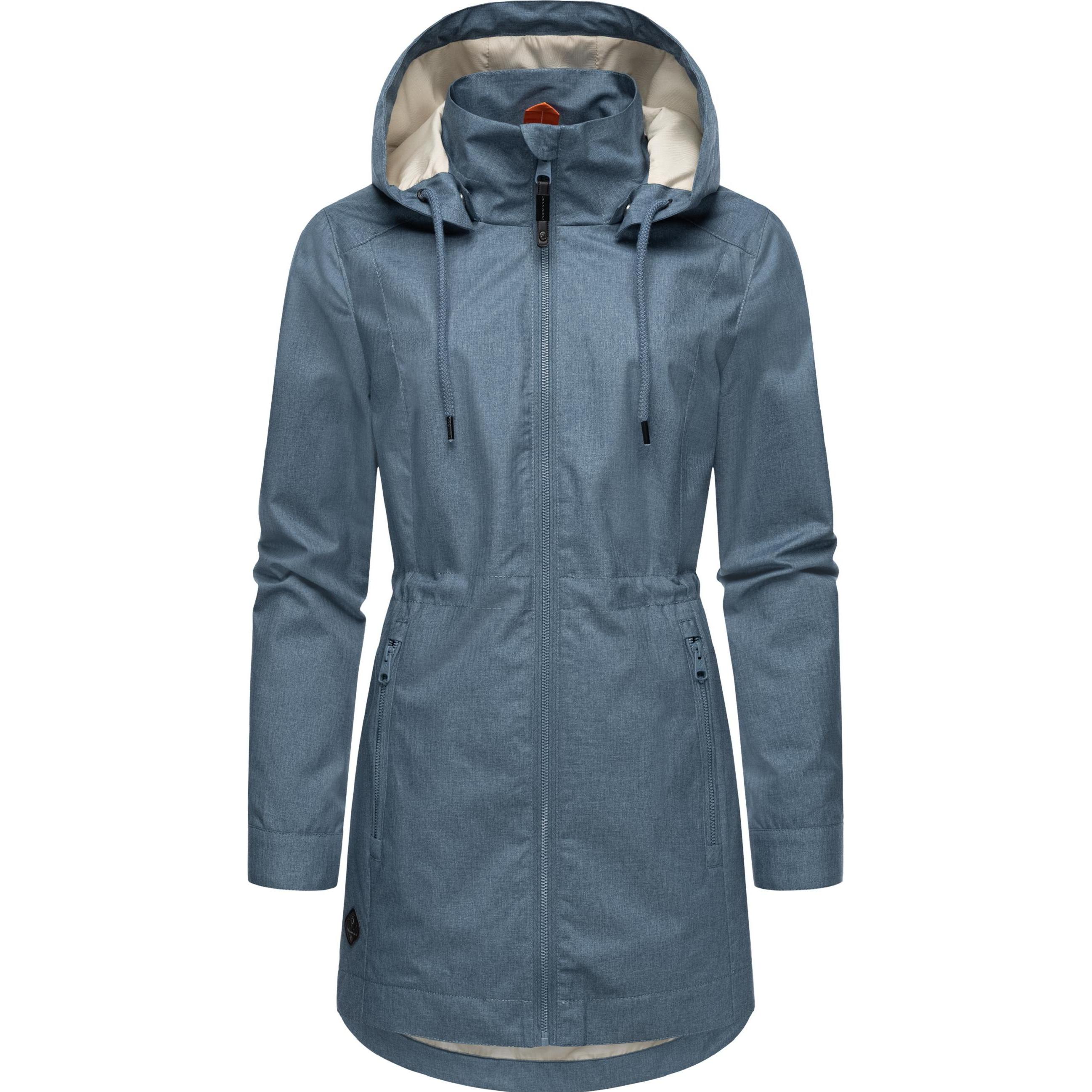 Ragwear, Damen, Jacke, Dakkota II (XS), Blau, XS