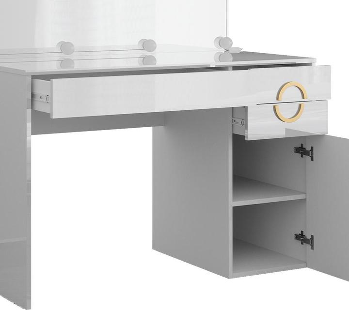 Produktbild Vicco Adela mit LED Beleuchtung (115 x 55 x 76.5 cm)