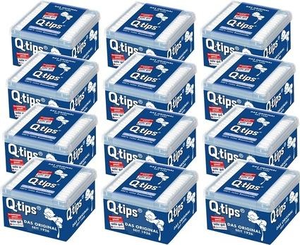 Actual product image Q-tips cotton buds