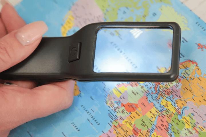 Image du produit Stylex Loupe avec éclairage LED 31254