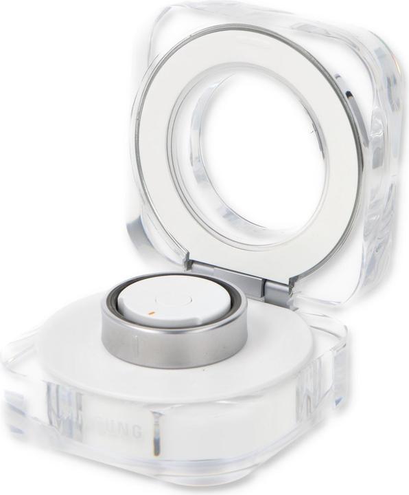 Actual product image Samsung Galaxy Ring (10, Titanium Silver)