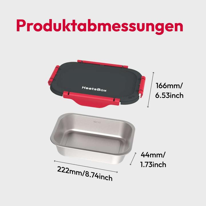 Actual product image Faitron Heatsbox inner bowl set