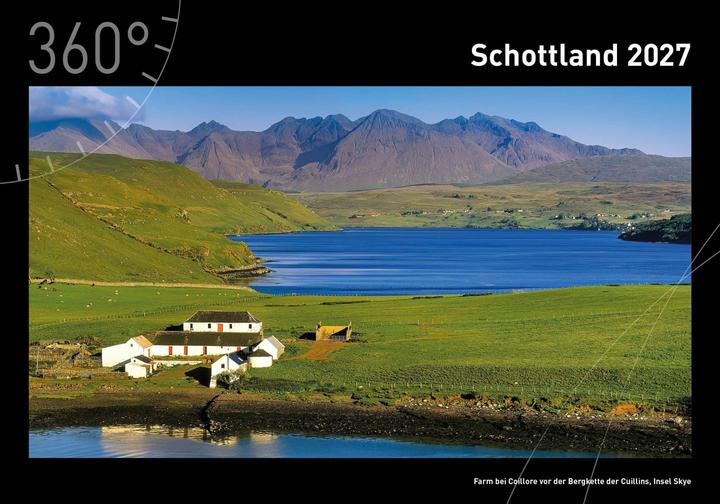 Produktbild SchottlandPremiumkalender2027