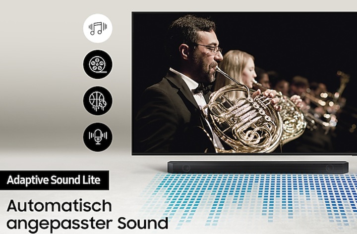 Image du produit Samsung HW-Q64B/ZG (340 W, 3.1 Canal)