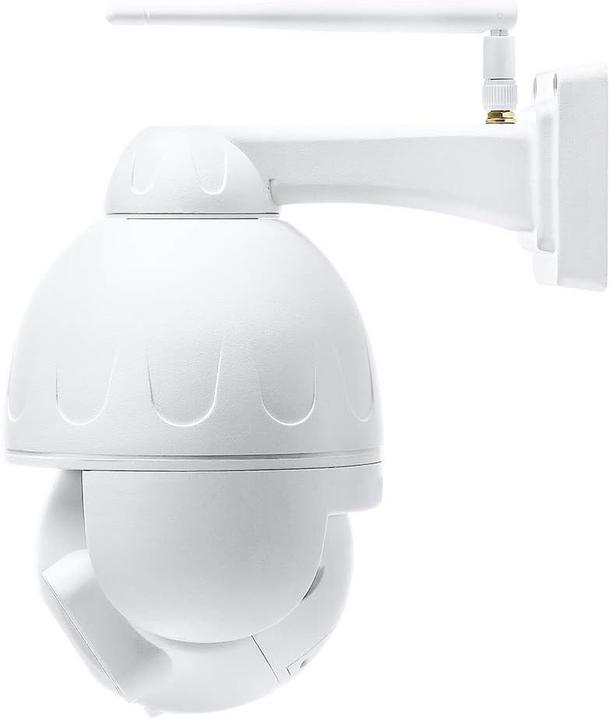 Image du produit PNI Caméra de vidéosurveillance IP652W WiFi PTZ 1080p 2MP Zoom optique 5X, autonome, H265 microSD- (1920 x 1080 Pixels, 320 x 176 pixels, 640 x 352 pixels)