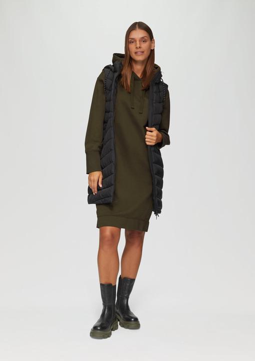 Produktbild S.Oliver Kleid Sweatkleid mit Eingrifftaschen und vorgesetzter Seitennaht (34)